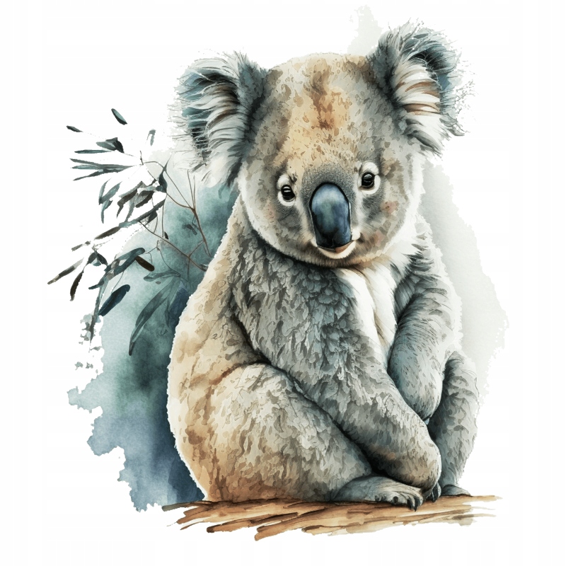 

Naprasowanka Koala, Sztuka, Modna 4 Modna