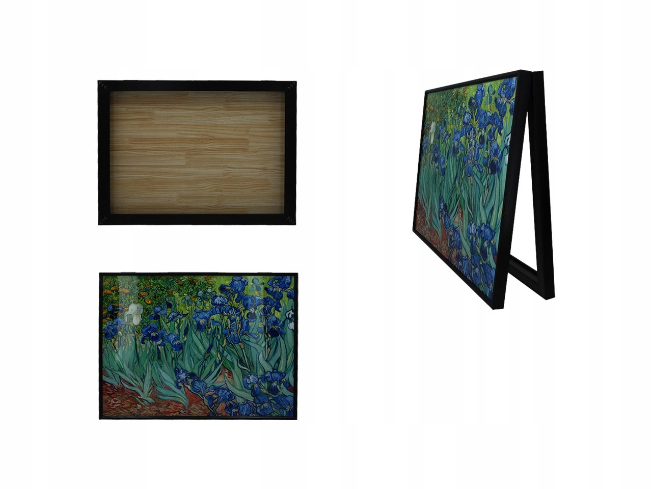 Obraz/maskovacia schránka, V. van Gogh, Irisy.