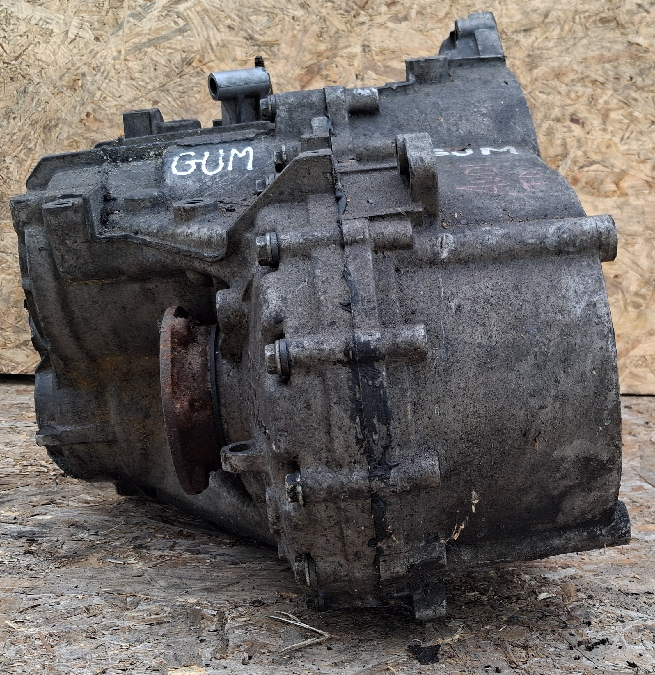 Getriebe MANUALANA AUDI A3 S3 8P 3.2 V6 GUM