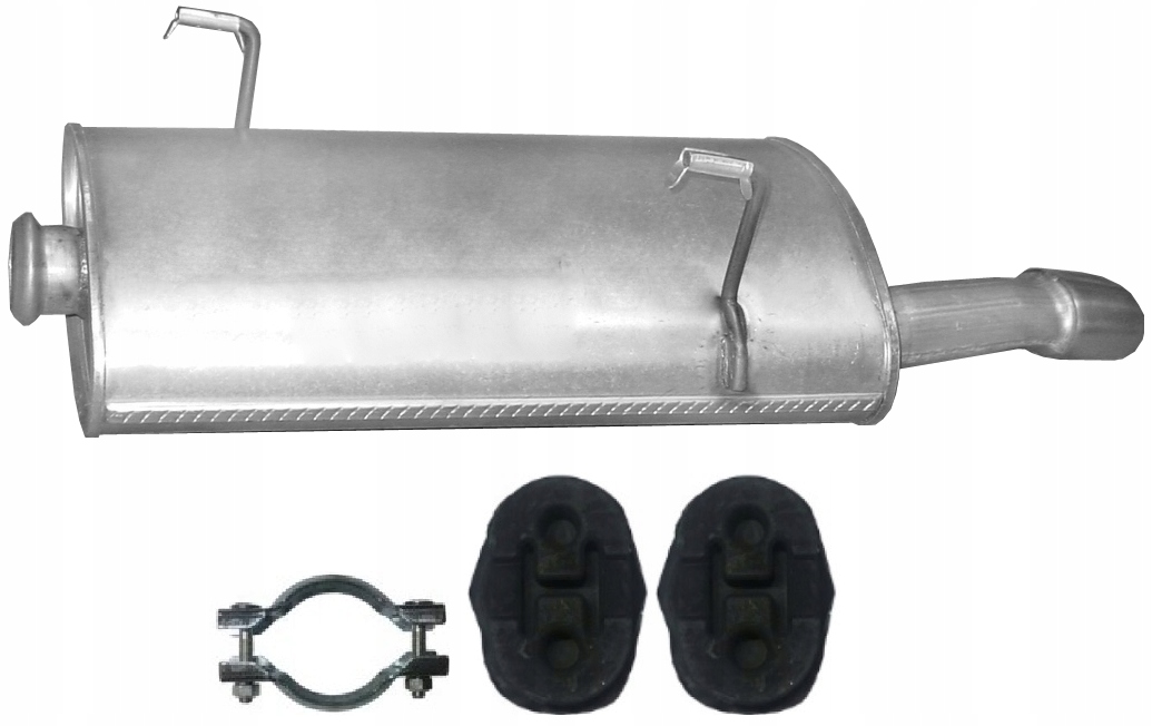 Peugeot 206+ 1.4 HDi Hatchback 2009-2010 Tlumič