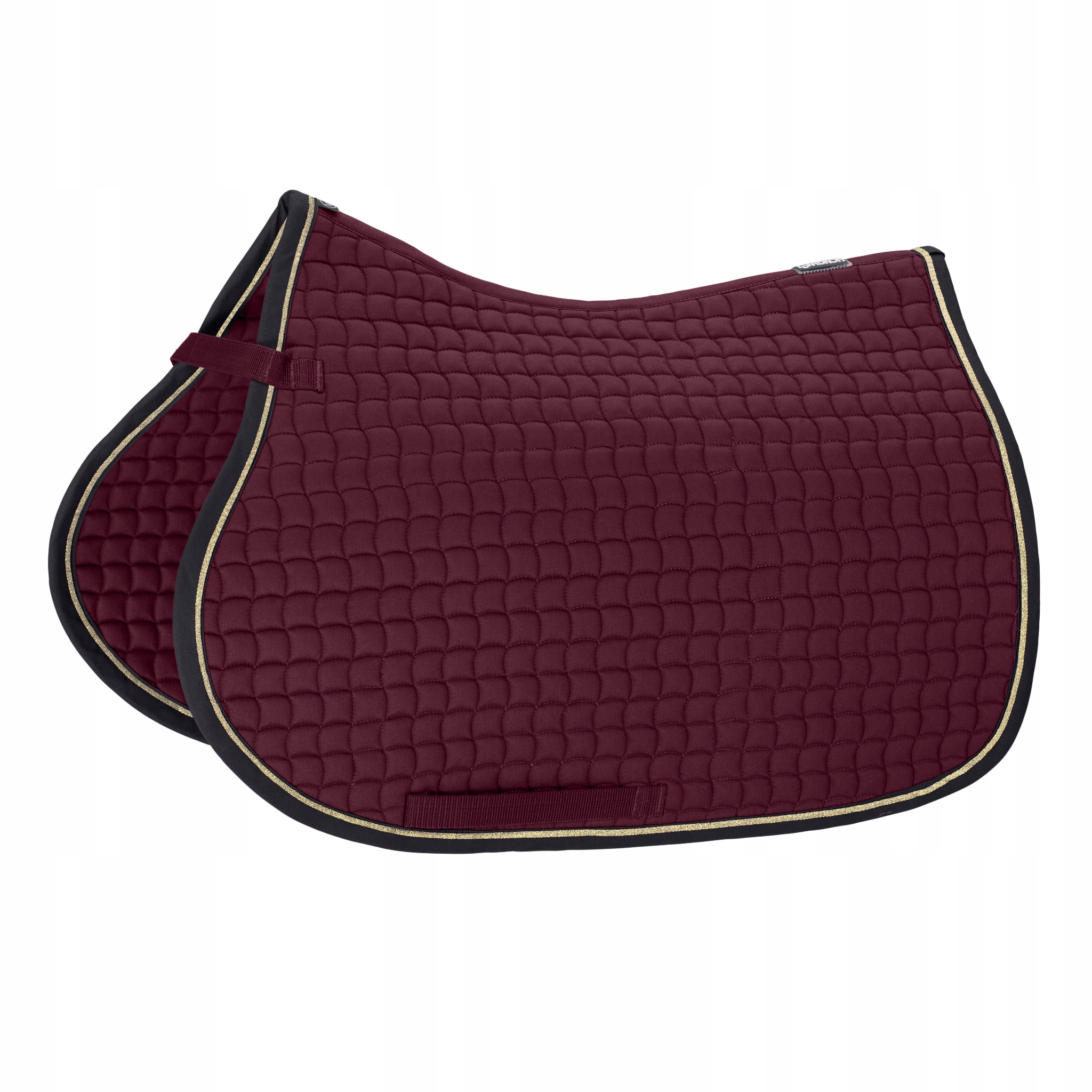 Czaprak Eskadron Basic Cotton Bordowy Pony wszechstronny