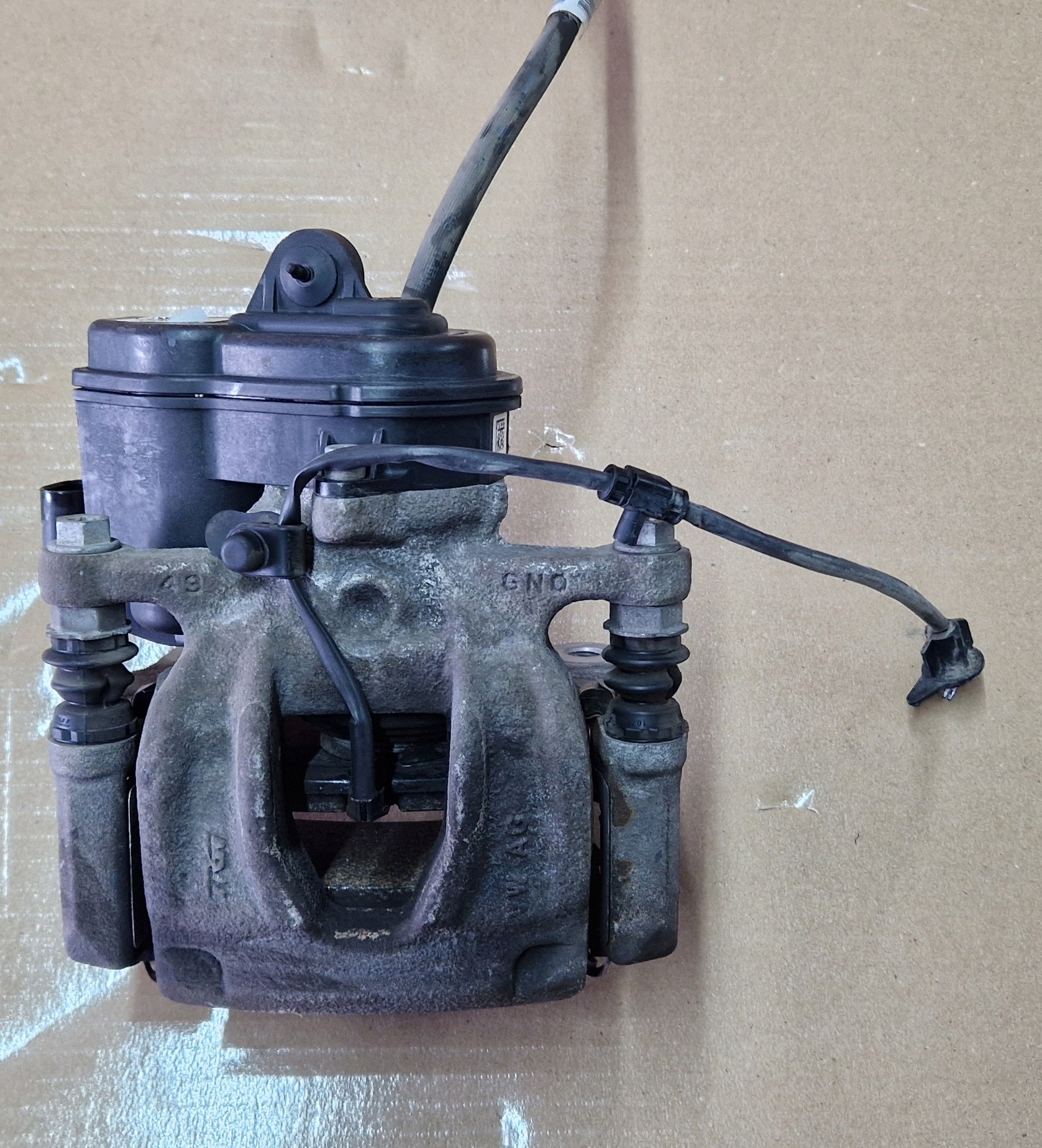 calipers brake electrical AUDI Q7 Q8 4M0406FP original IDEAL right