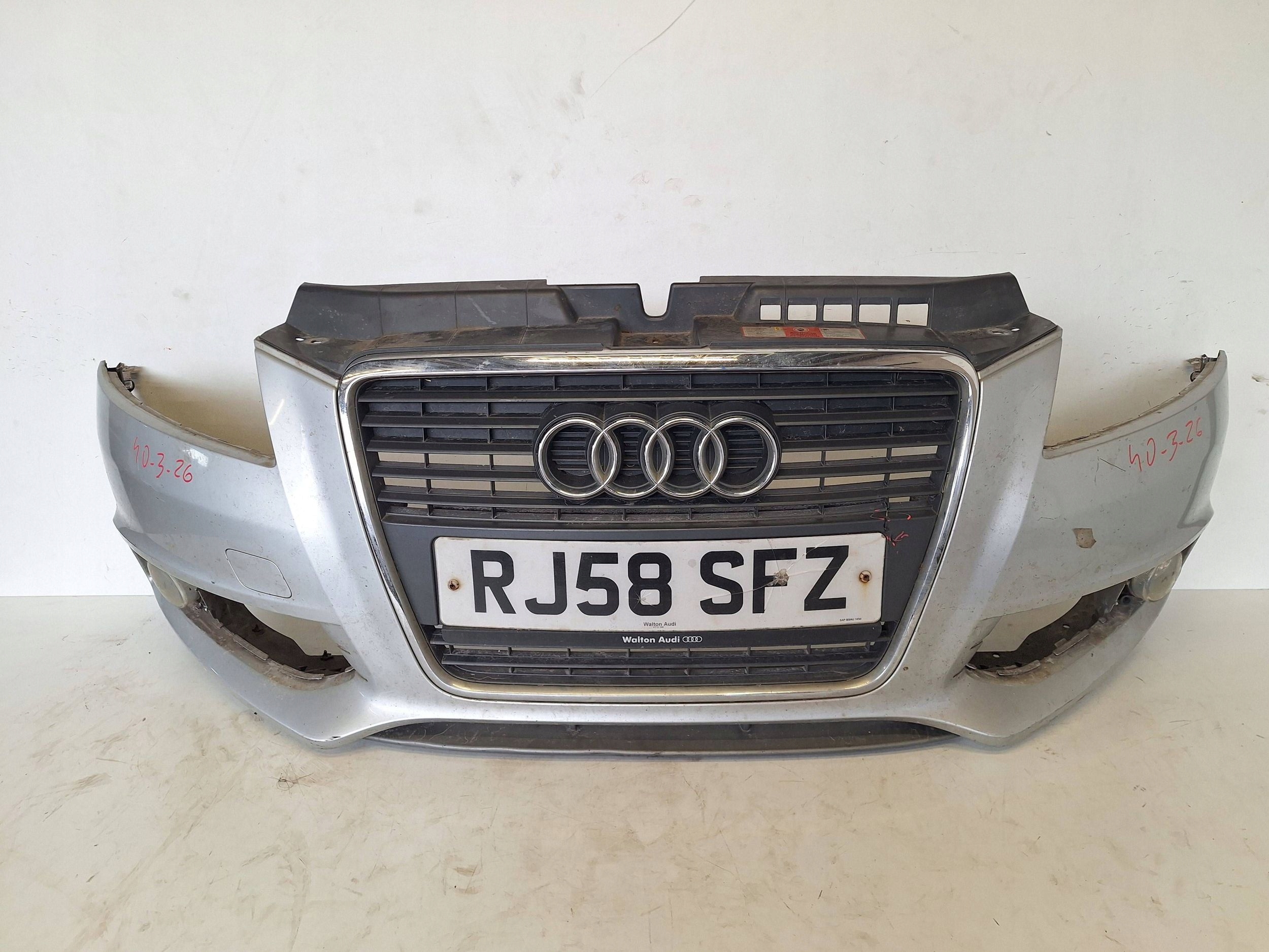 AUDI A3 8P0 08-12 bumper S-LINE