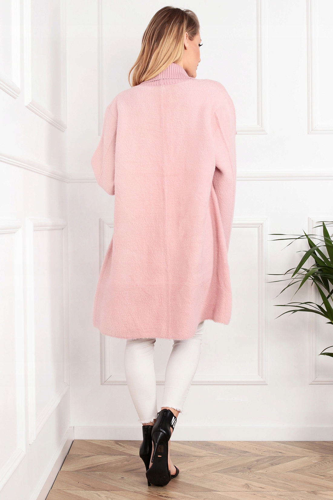 PŁASZCZ ALPAKA WIĄZANIE KOLORY 2043 Materiał dominujący inny