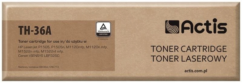 Toner Actis TH-36A (zamiennik Hp 36A CB436A, Canon