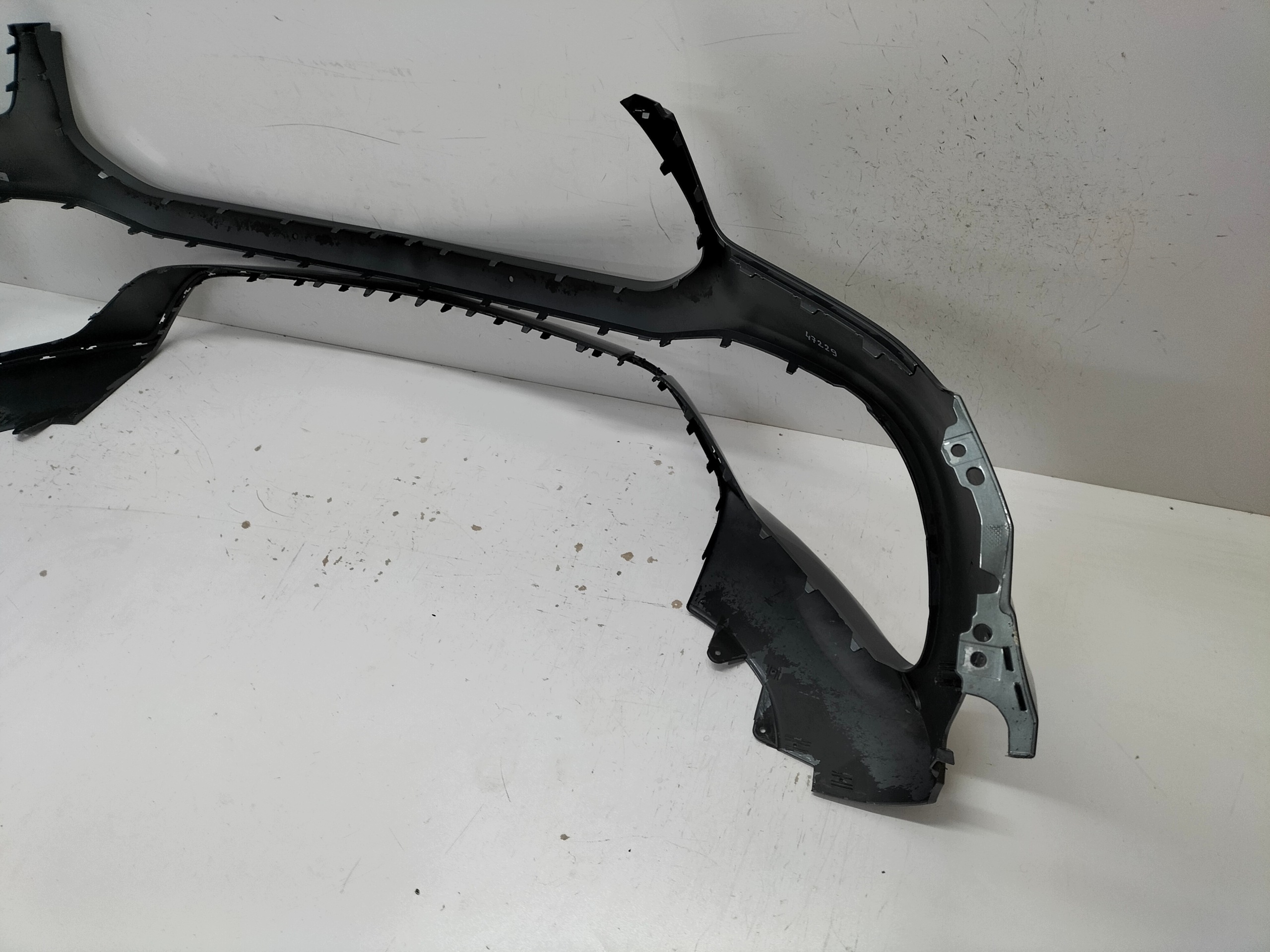 front bumper front MERCEDES GLE W167 19- AMG