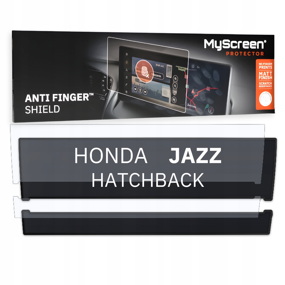 Matná fólie pro Honda Jazz Hatchback 2017 2020 Air Control MyScreen