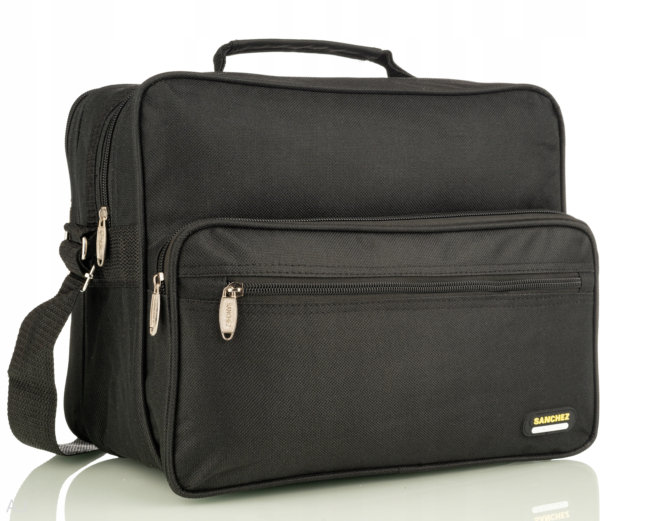 

Torba Męska materiałowa do pracy A-4 listonoszka