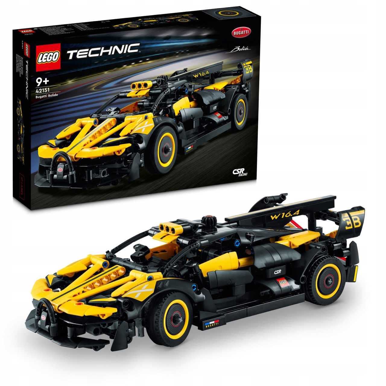 LEGO Technic 42151 Bolid Bugatti