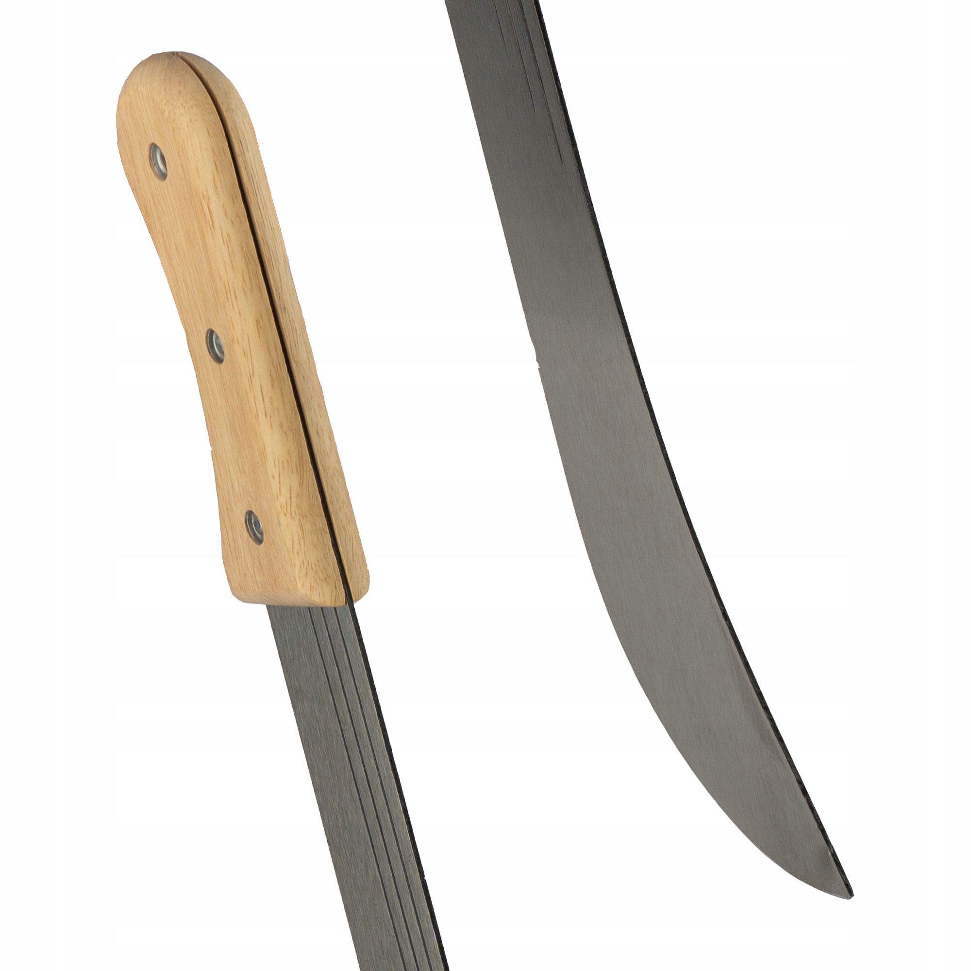 MACZETA HARTOWANA OGRODOWA KARCZOWNIK 65 CM NÓŻ BAGNET Marka Begris