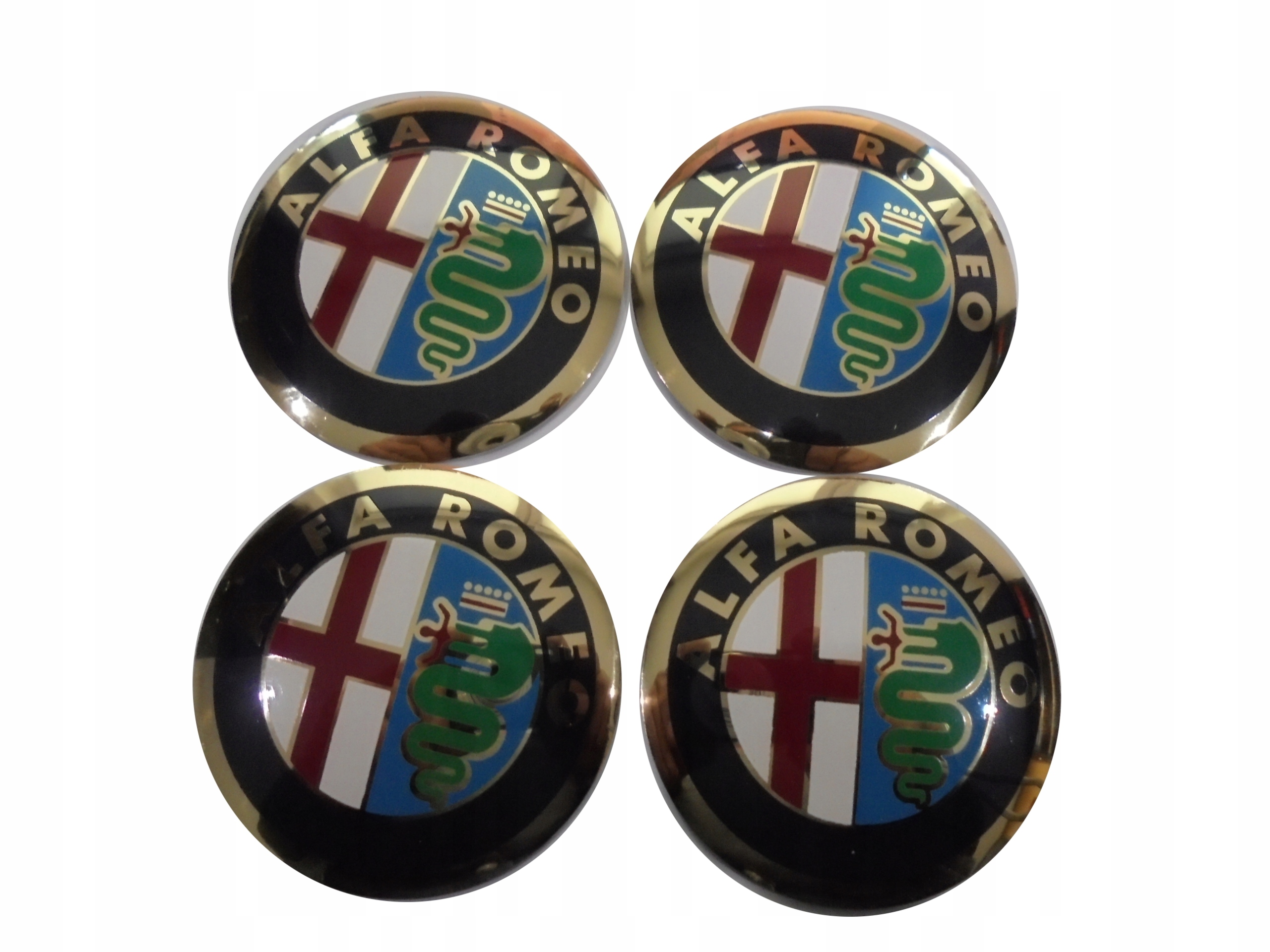 Колпачки ENZO DEZENT ANZIO ALUTEC ALFA ROMEO 60 мм