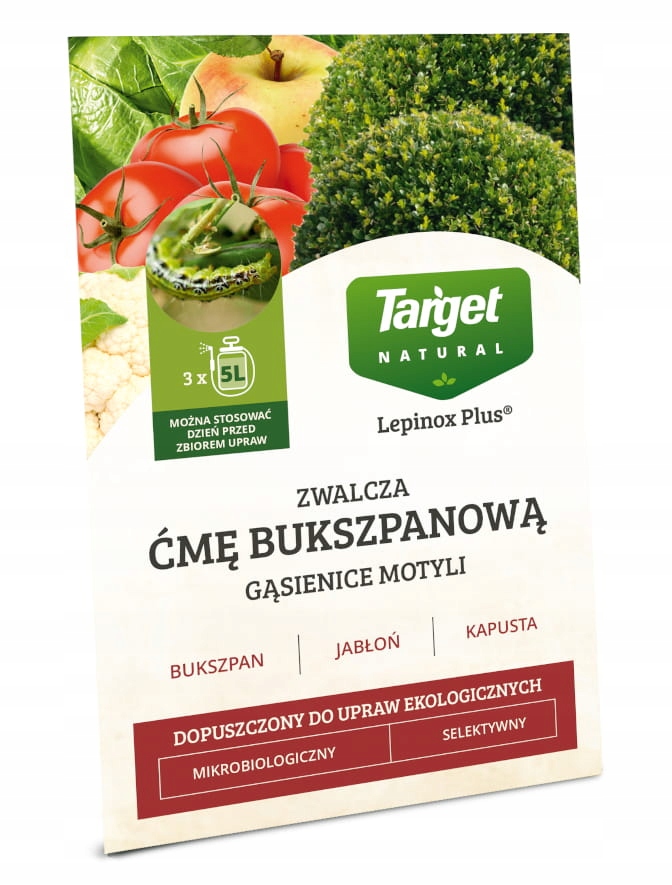 

Target Lepinox Plus 30G Ćma Bukszpanowa Gąsienice