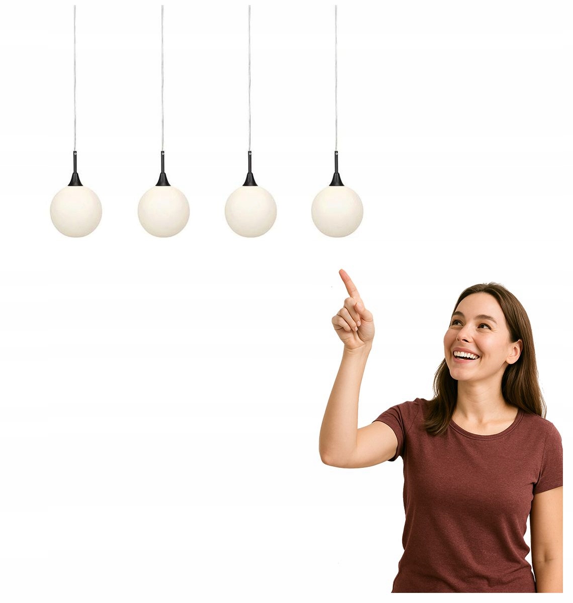 Závesná lampa Quatro XL Markslojd