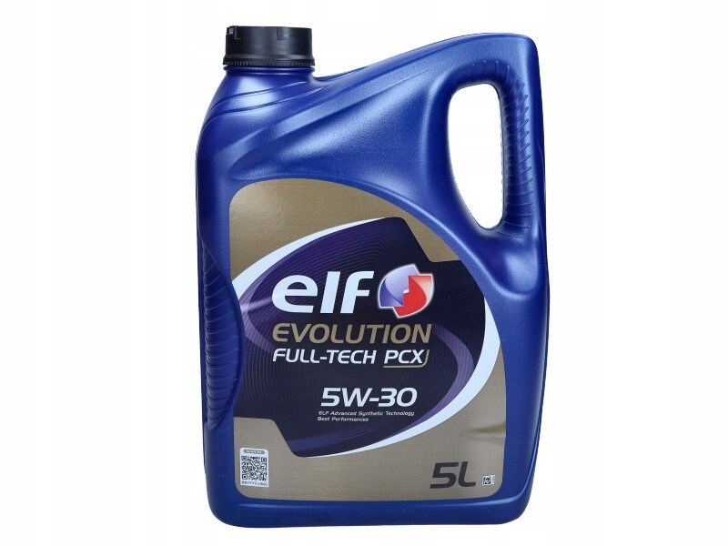 Olej Elf 5V30 5L Evolution Full Tech Pcx