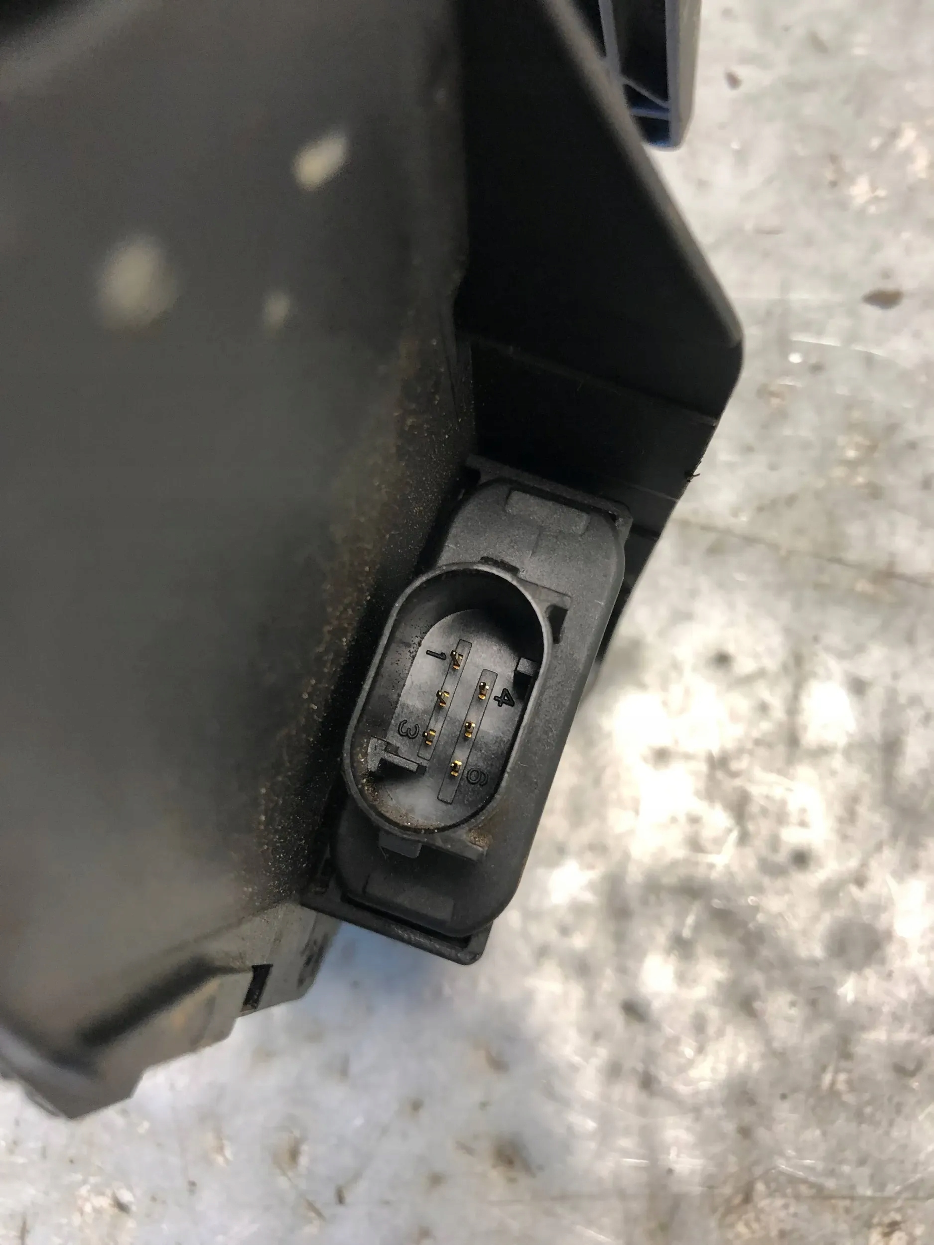 Gaspedal potentiometer BMW E87 6786589