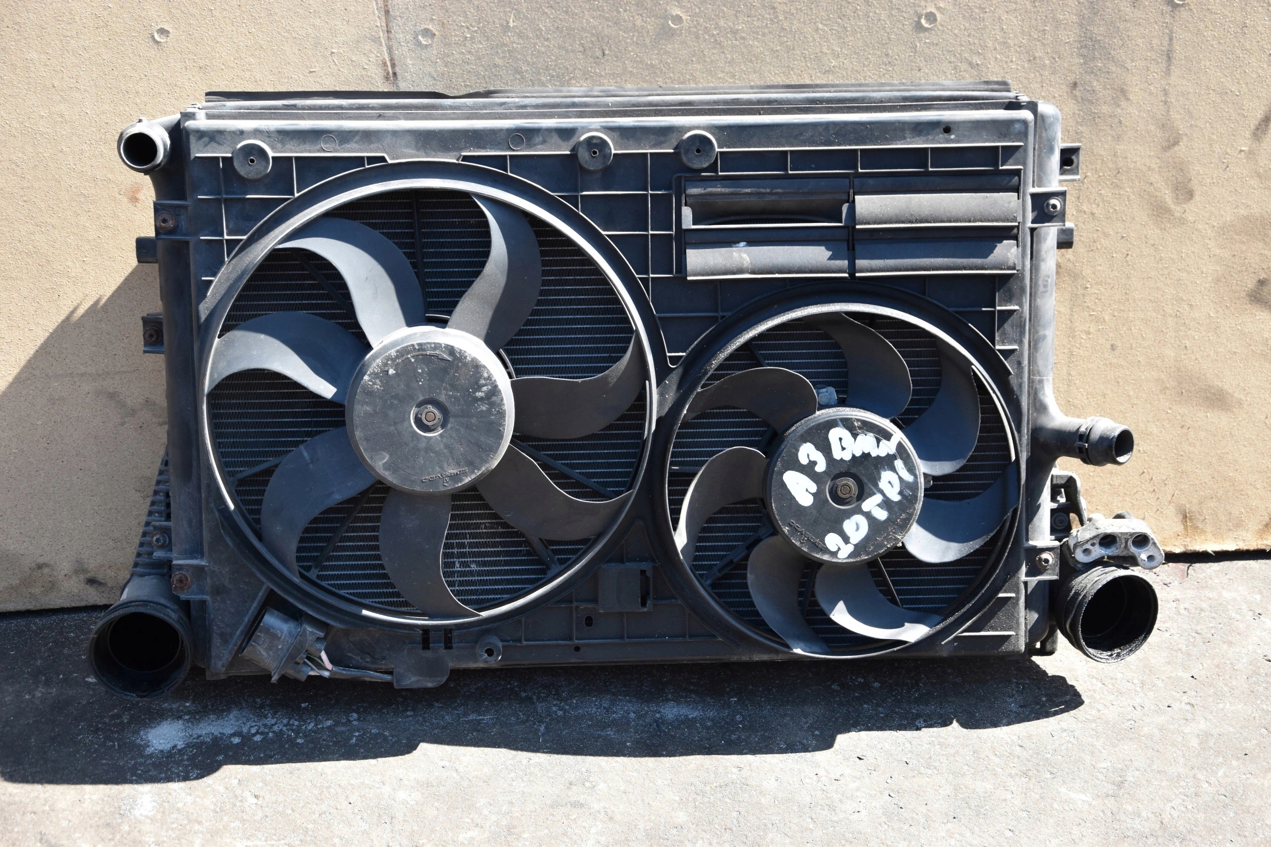 KOMPLET CHŁODNIC AUDI A3 2.0 TDI BMN