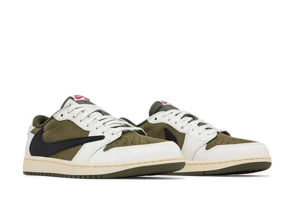 Buty Jordan 1 Low OG SP Travis Scott Medium Olive 41 EU | 26 CM