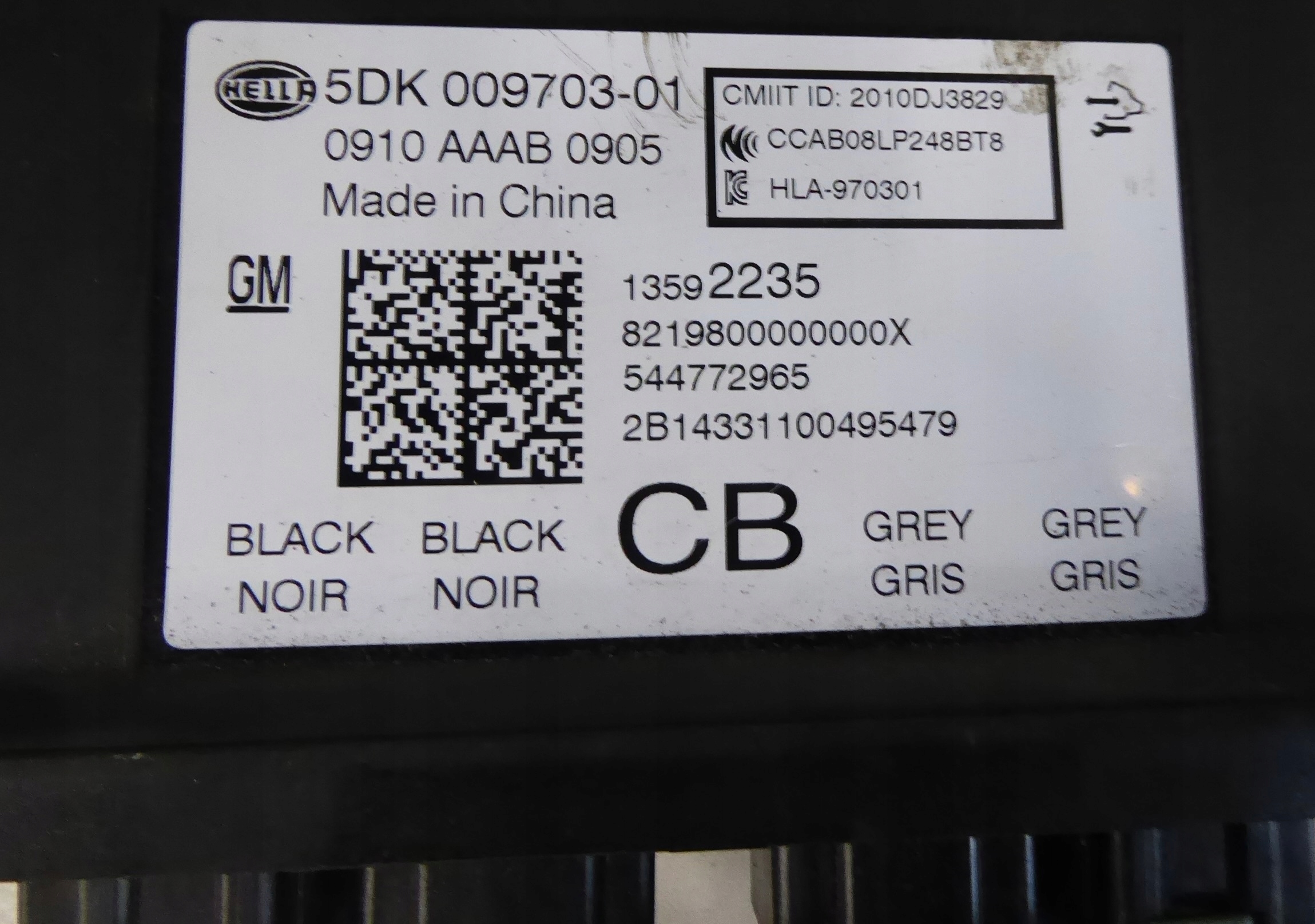 Module KEYLESS OPEL INSIGNIA A LIFT