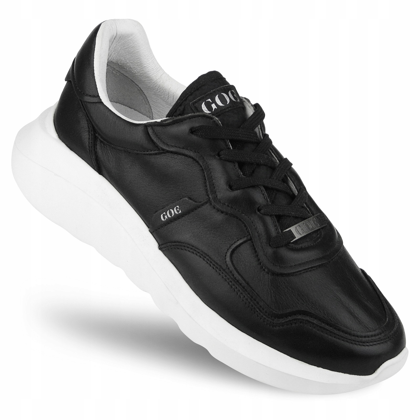 Buty męskie Goe sneakersy FF1N3008 Skóra 45