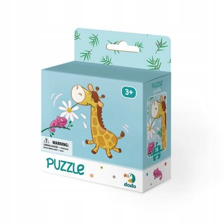 

Puzzle 16 el. Żyrafa Dodo