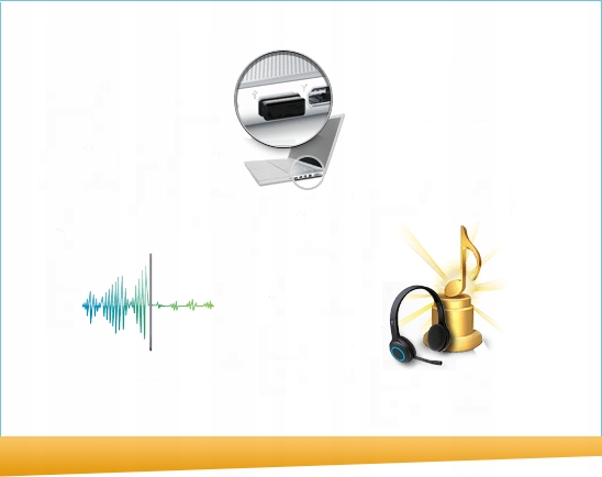 NAUSZNE SŁUCHAWKI LOGITECH H600 Model H600