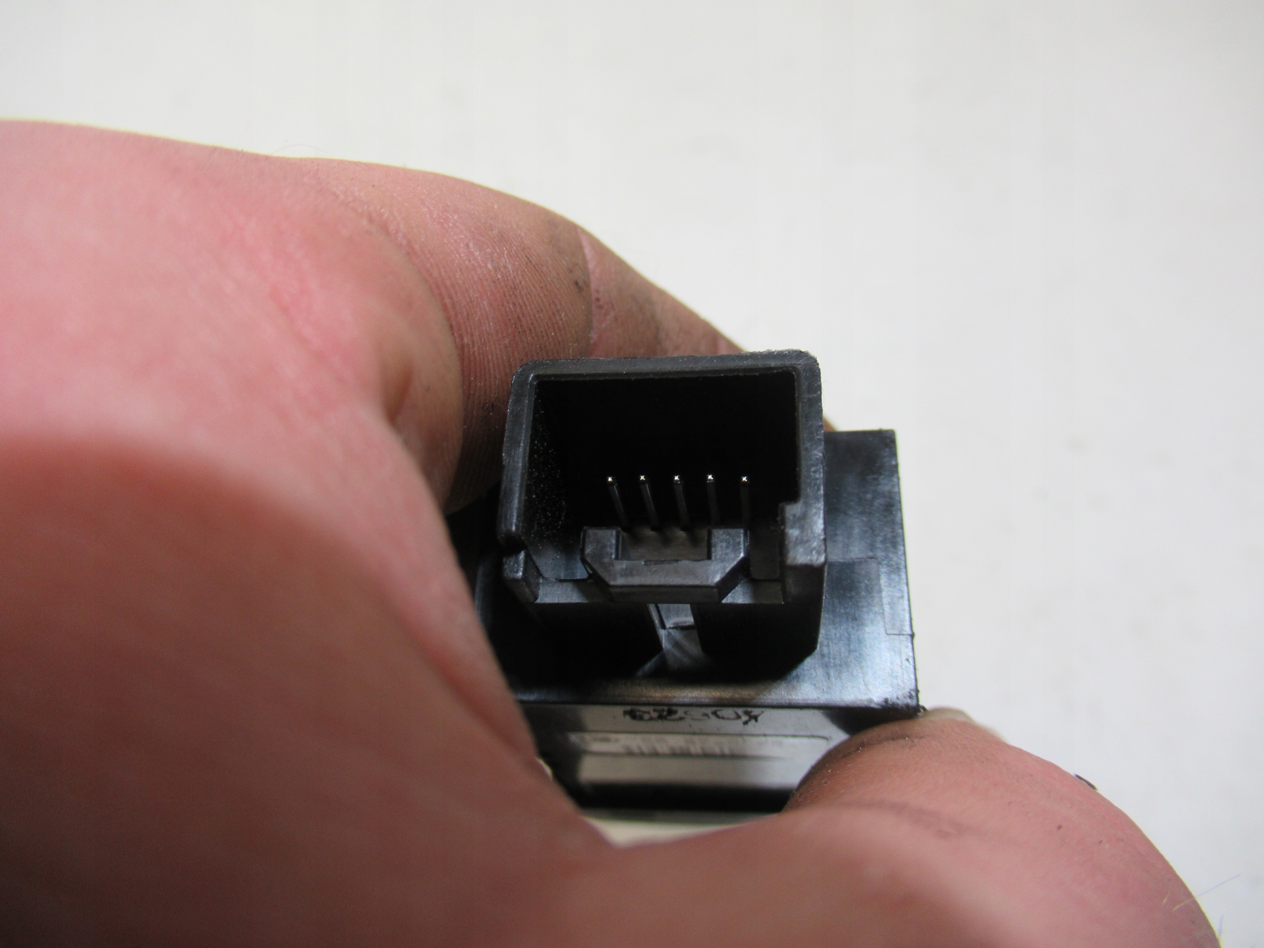 switch control PODSWIETLENIA of dials MAZDA 3