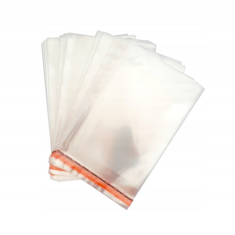 Woreczki Torebki foliowe zaklejane 20x20+5cm (100)