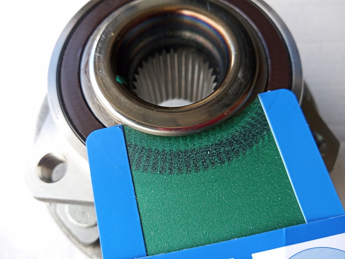 KARTA TESTOWA DO SPRAWDZANIA PIERSCIENI