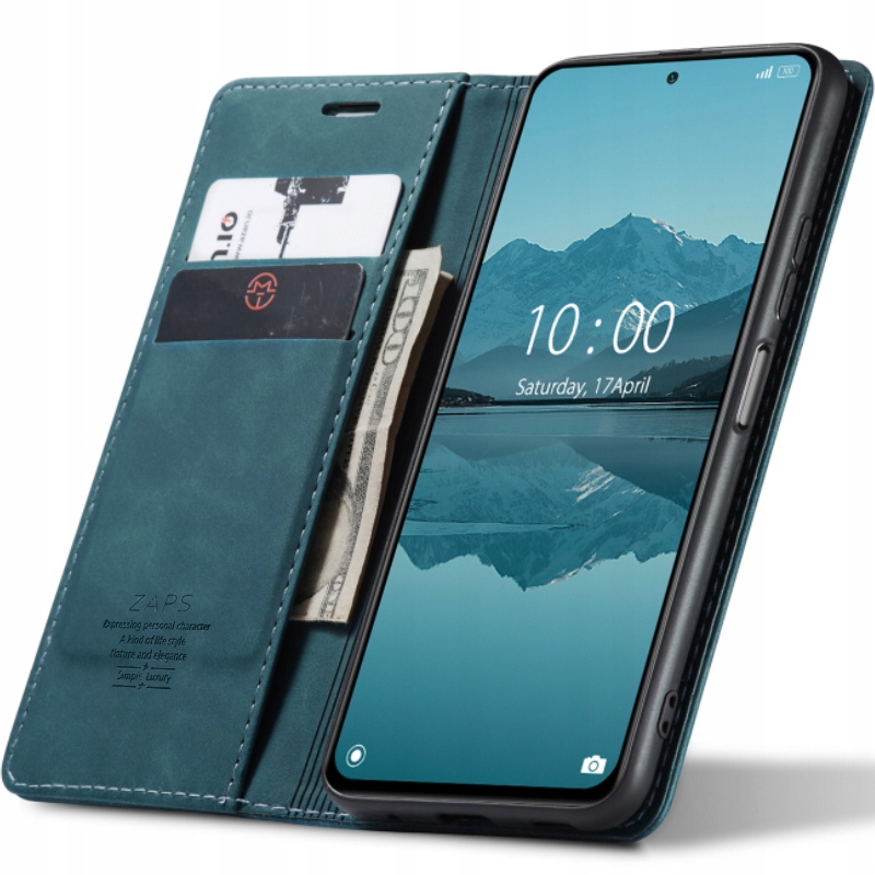 

Etui Case Portfel Skóra Eko Do Redmi Note 10 Pro