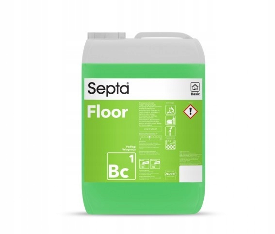 Levně Tekutý Čistič Podlah Septa Floor BC1 10L