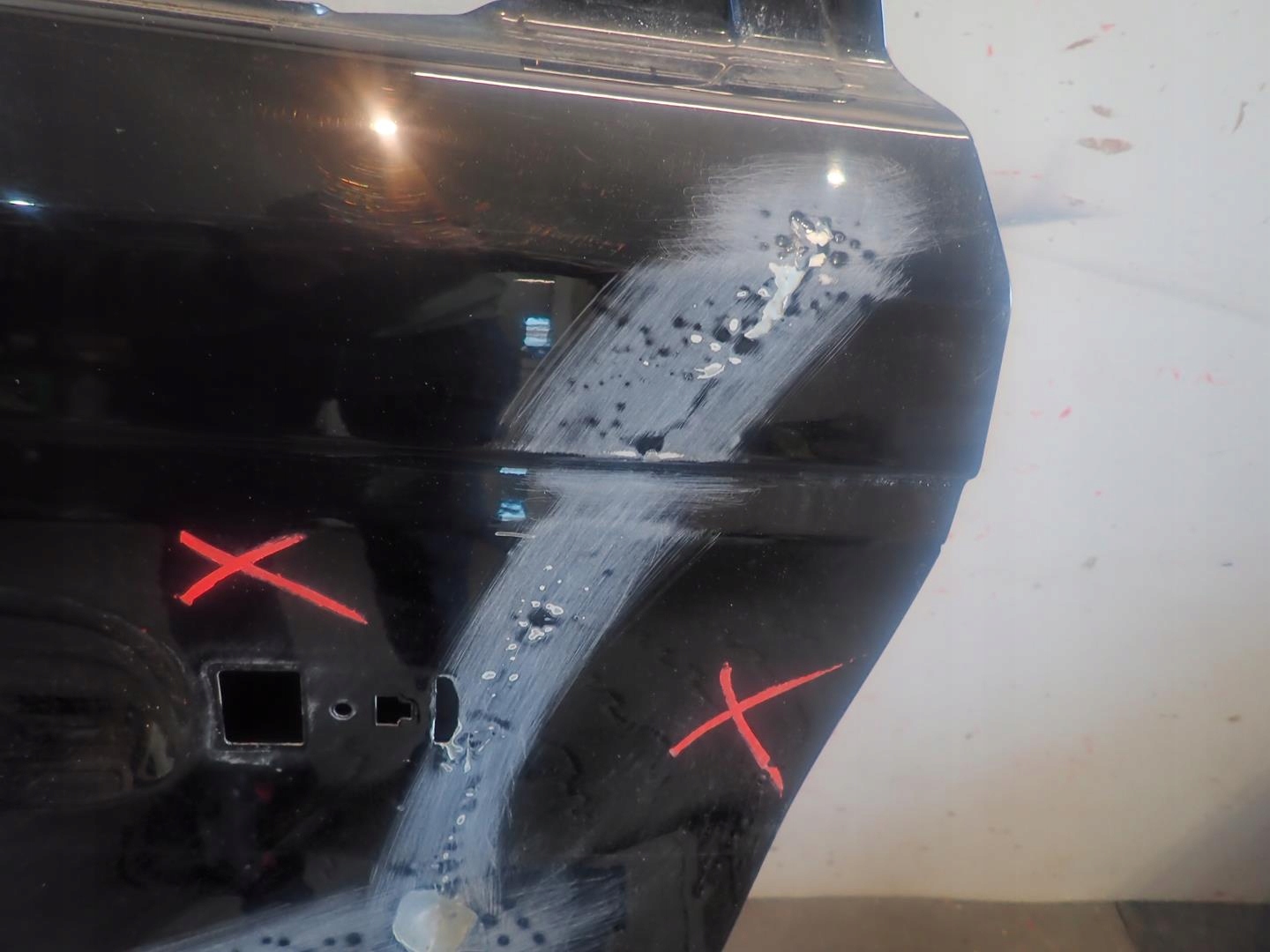 door rear part rear. left RANGE ROVER SPORT L320 05
