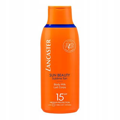 Lancaster Opalovací Mléko S Spf 15 Sun Beauty (tělové Mléko) 175 ML