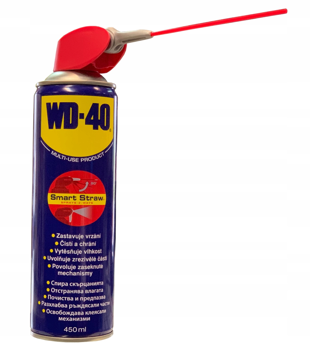 

WD-40 450 ML Odrdzewiacz Smar Wielofunkcyjny WD40