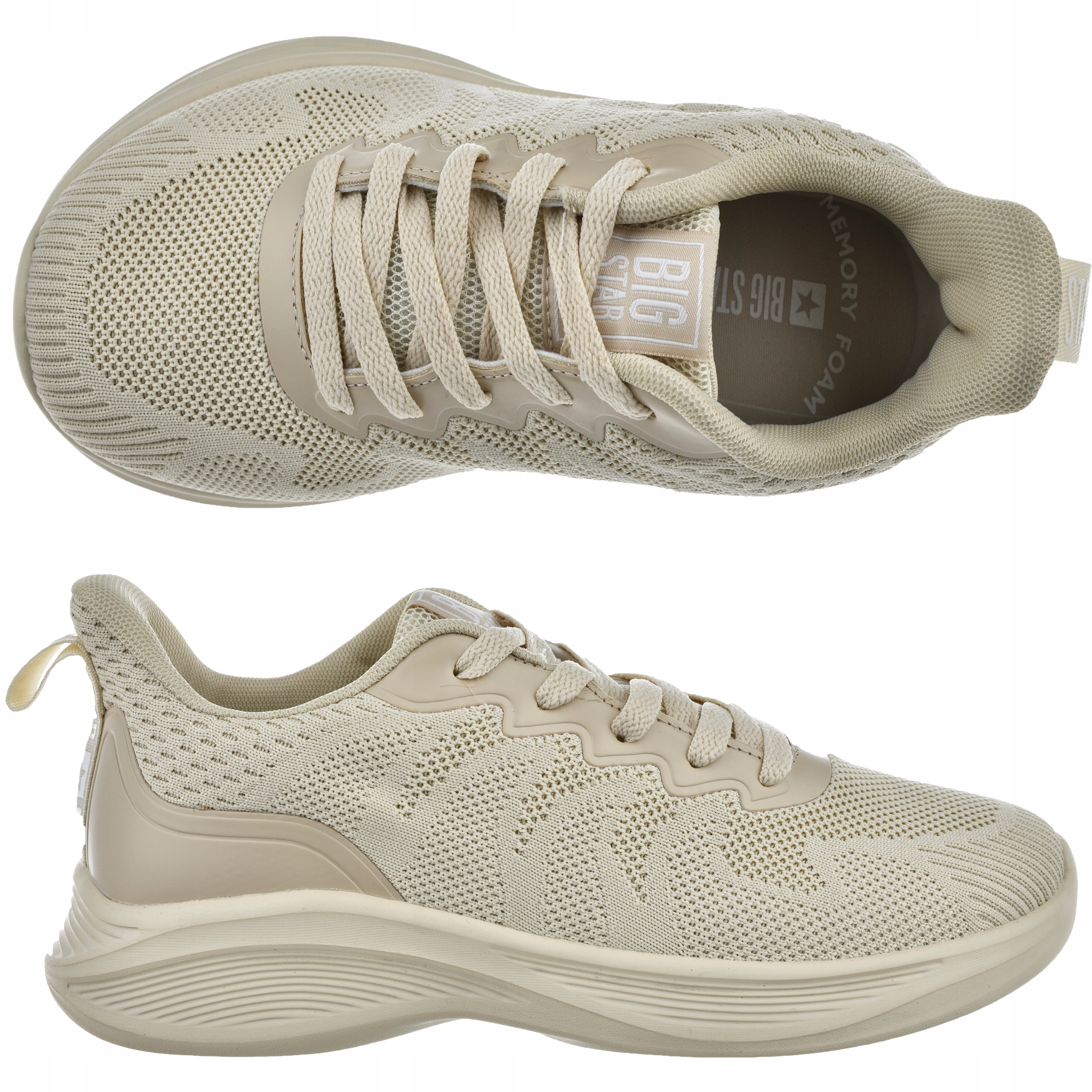 Buty Męskie Big Star Letnie Sportowe NN174136-42