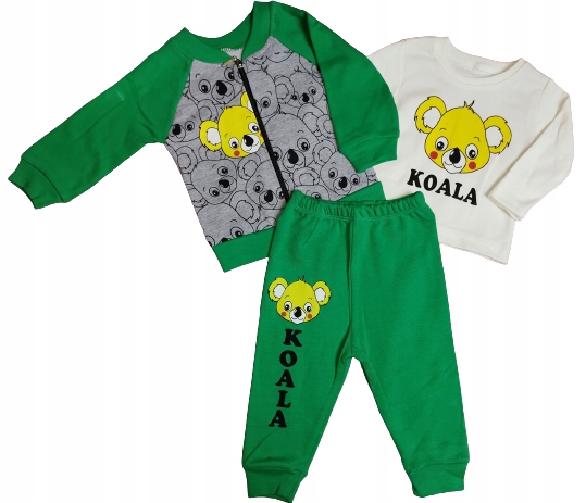 

Dres niemowlęcy Komplet dziecięcy Koala