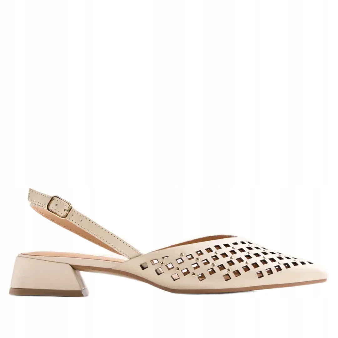 Dámské baleríny Gioseppo Lagos 79015-P off white 41, bílá