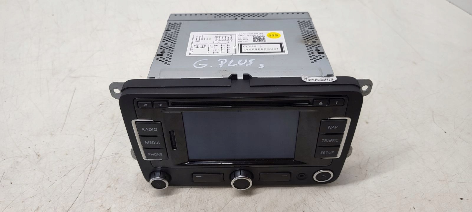Radio kód VW Golf VI plus