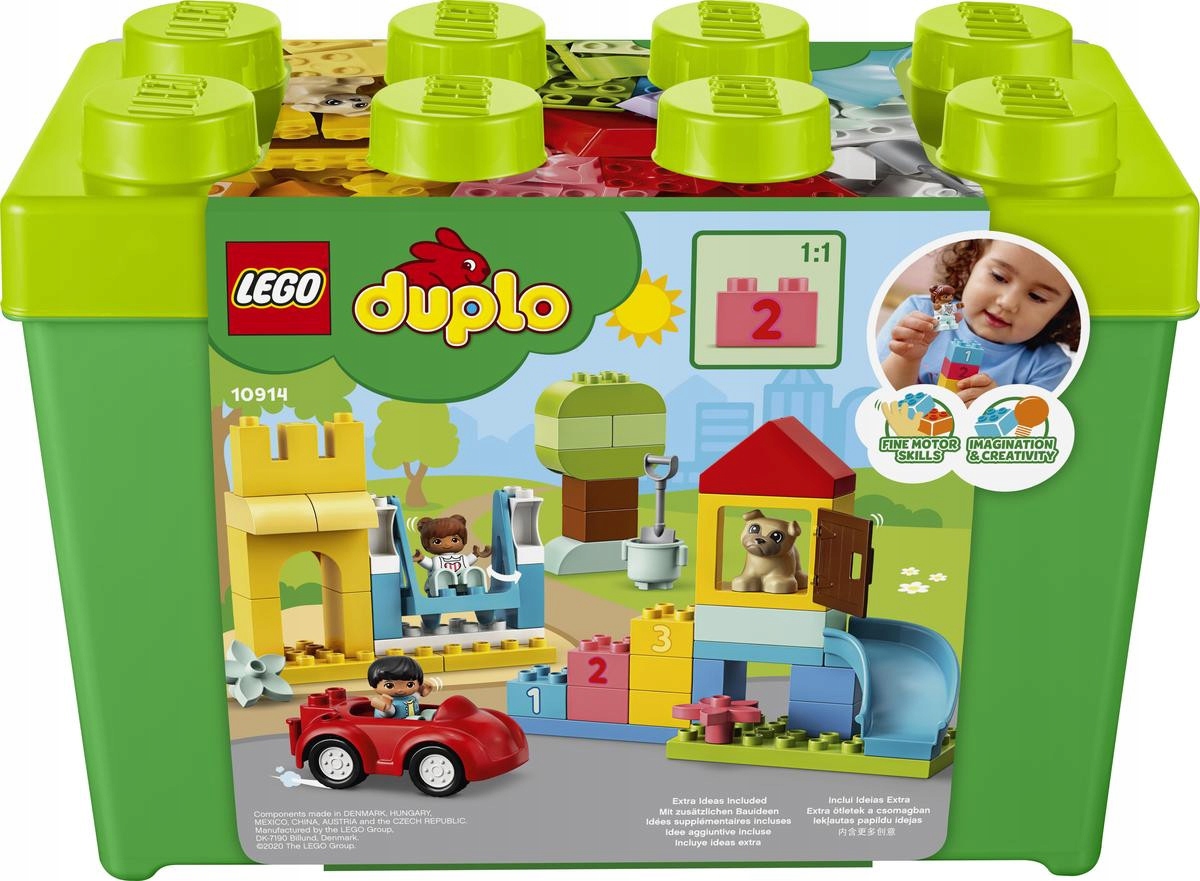 LEGO Duplo коробка с кубиками Deluxe 10914