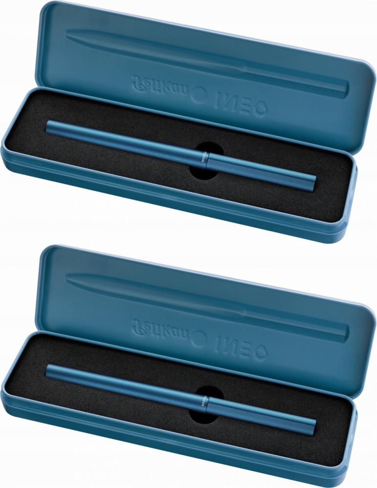 Pióro wieczne Pelikan Ineo Ocean Blue x2