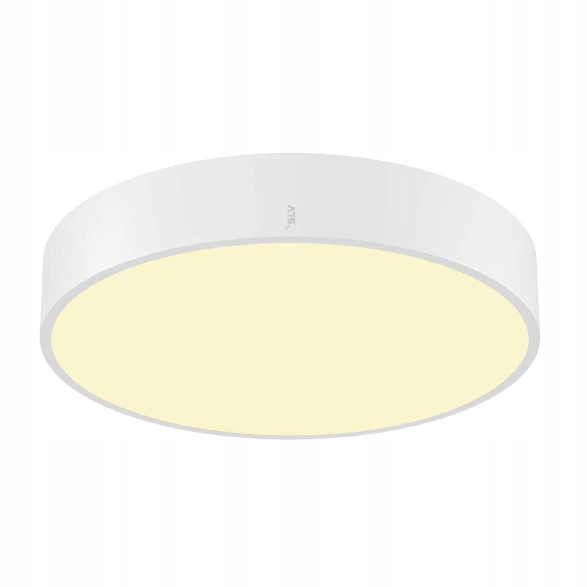 Led svietidlo Slv Medo 40 stropné/nástenné 20W 2700/3000/4000K biela