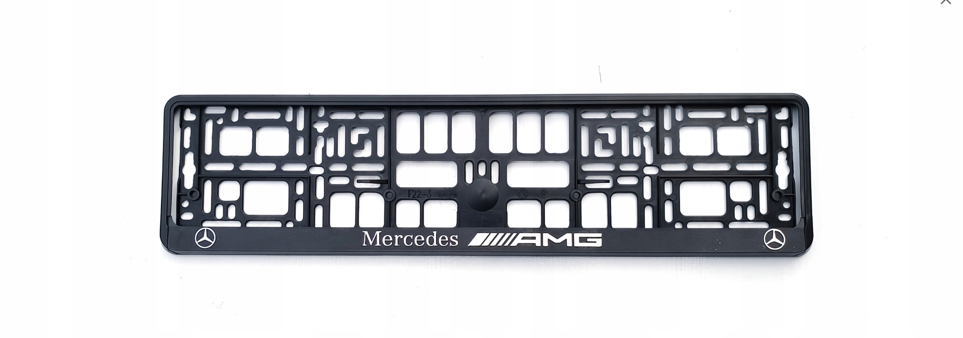 RAMKA TABLICY REJESTRACYJNEJ MERCEDES AMG 2SZT