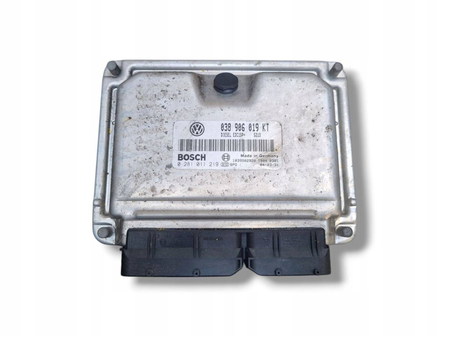 control unit of the engine Skoda Fabia (6Y) 2004 038906019KT