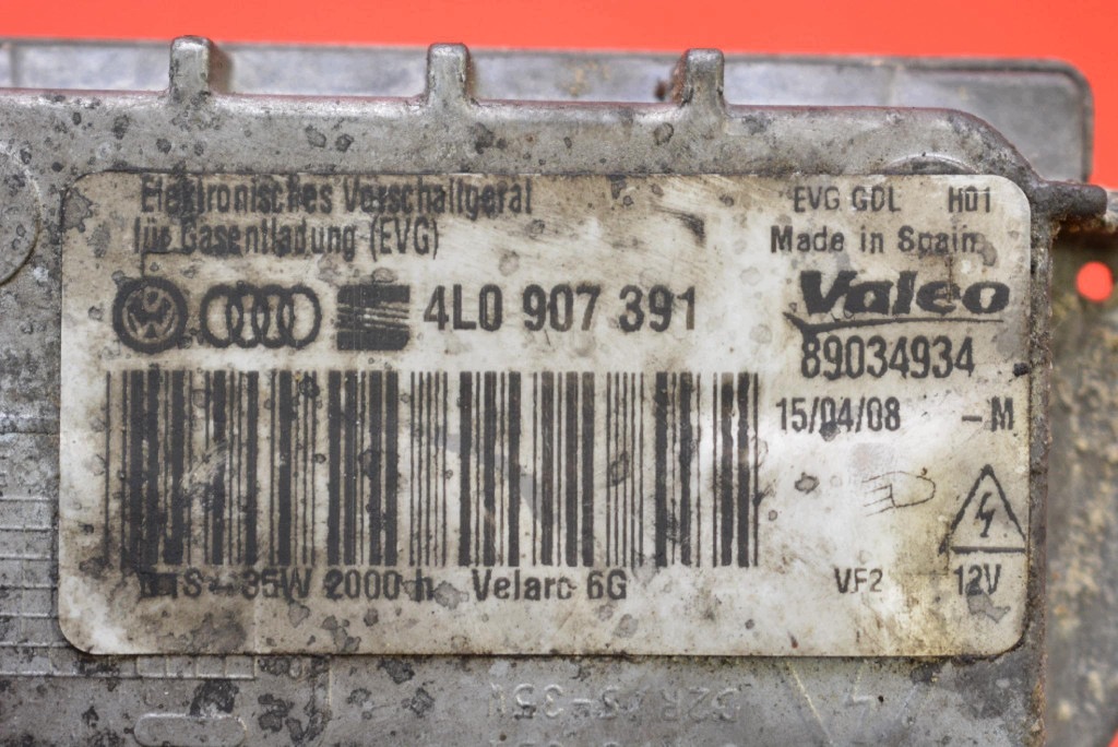 control unit XENON KSENON right 4L0907391 VW PASSAT B6 05-10