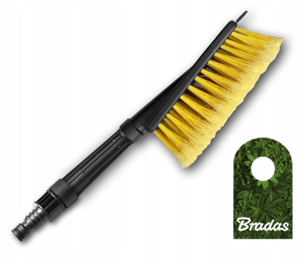 

Szczotka 2-funkcyjna z dyszą z przyłączem do wody