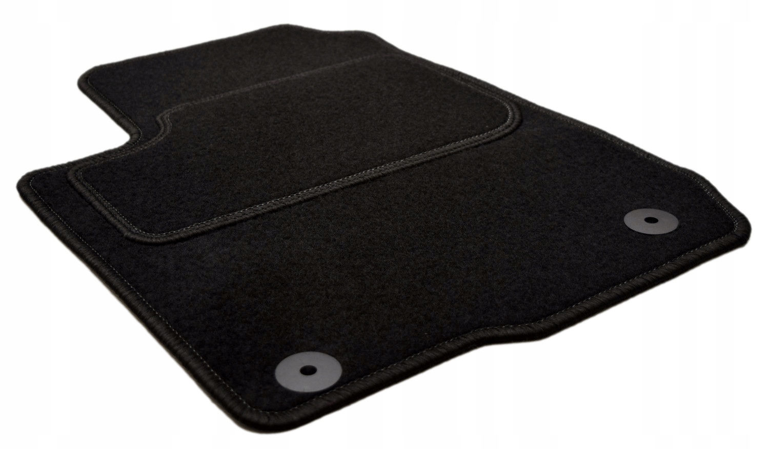 Audi A3 8L 96-03r. Dywaniki welurowe Economy Kolor czarny