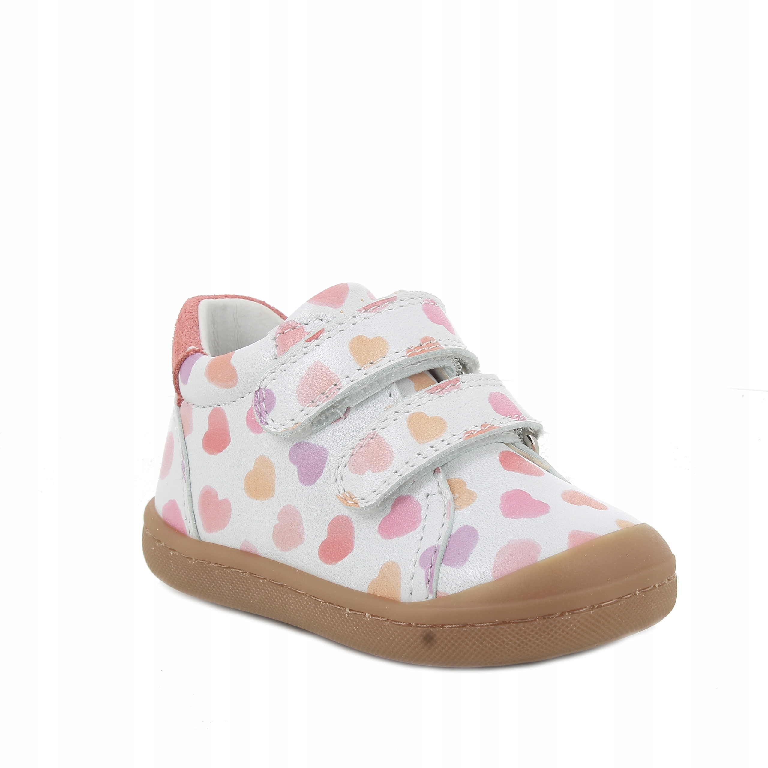 Primigi 1400055 buty dziecięce dla dziewczynek Barefoot Serduszka R 24