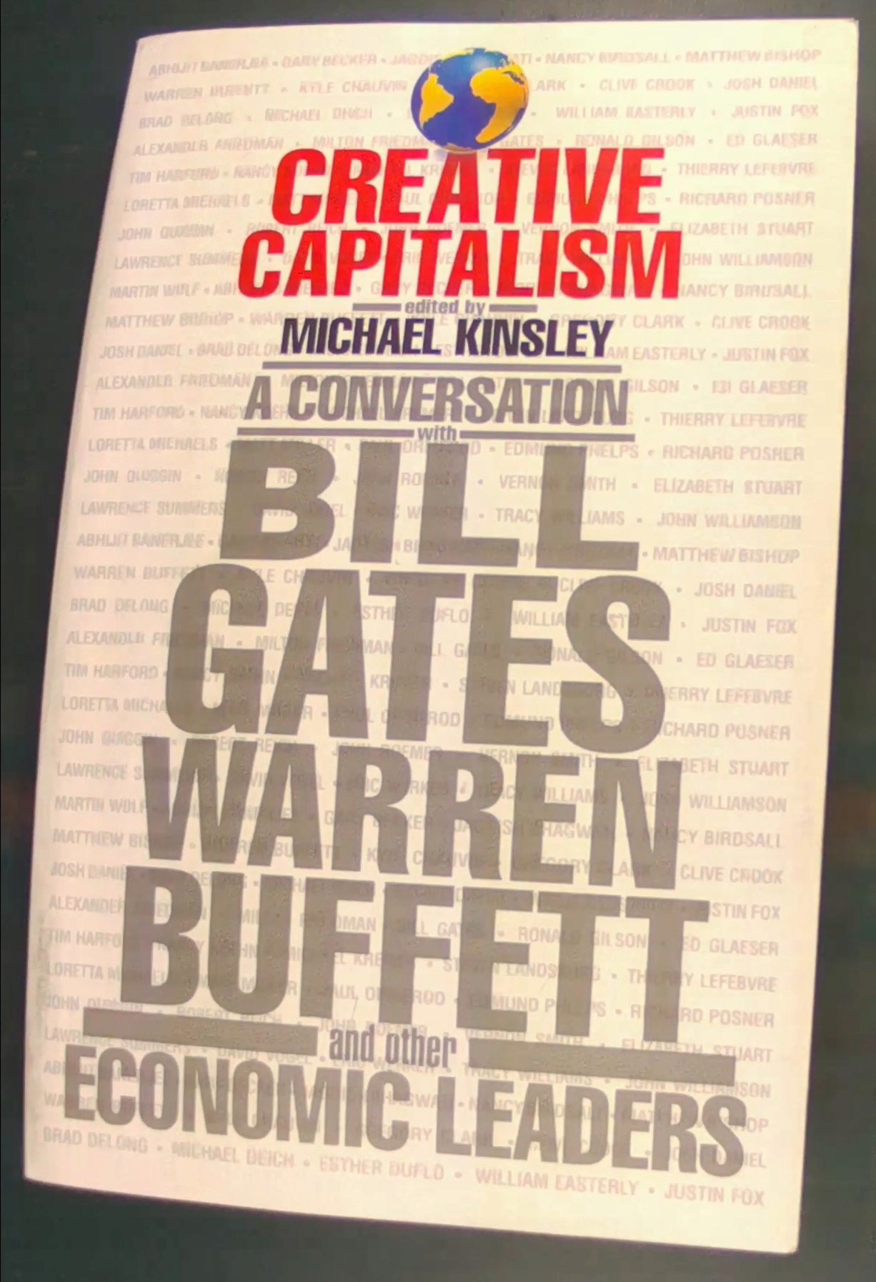 Creative Capitalism. Rozmowy z Gatesem i Buffettem - Kinsley