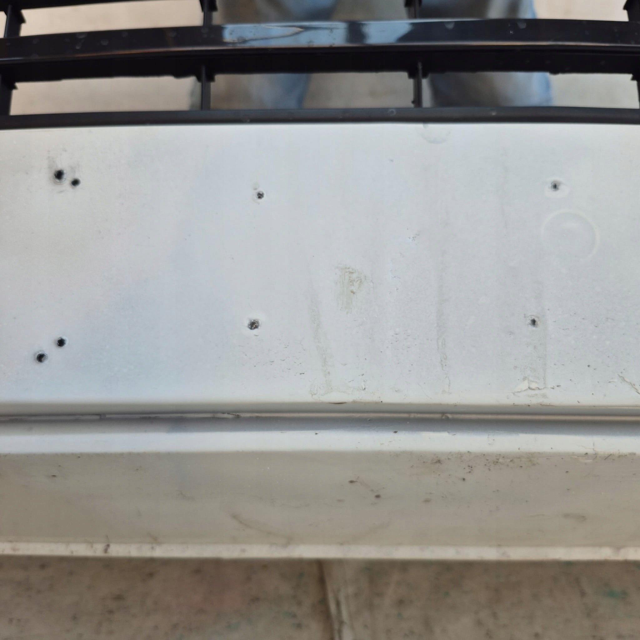 VW T6 MULTIVAN 7E0 15- bumper front front grill 7E5807221D