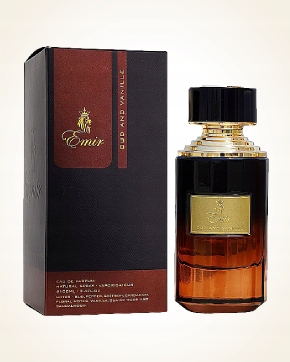 Paris Corner Emir Oud And Vanilla 75 ml parfémovaná voda unisex