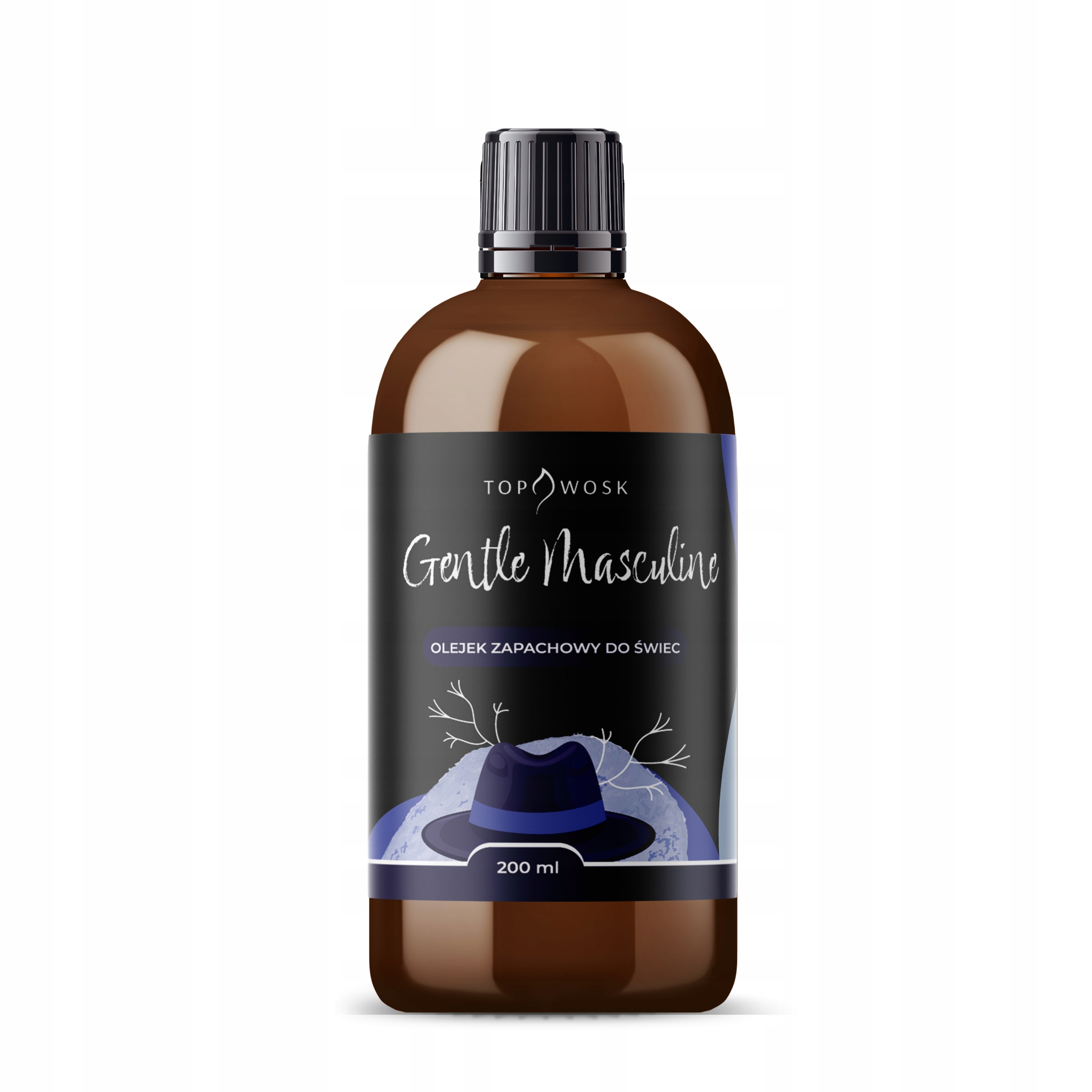 Vonný olej na svíčky Gentle Masculine 200 ml, vůně do parafínového vosku